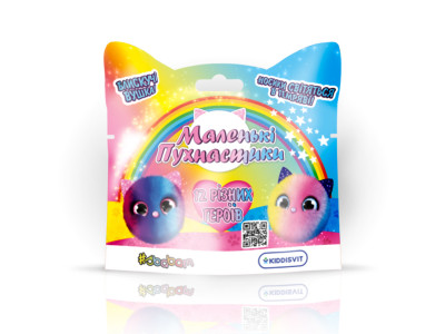 Мяка колекційна іграшка Маленькі пухнастики "Doki Doki" #sbabam 121/CN21 тварина-сюрприз