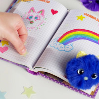 Мяка колекційна іграшка Маленькі пухнастики "Doki Doki" #sbabam 121/CN21 тварина-сюрприз