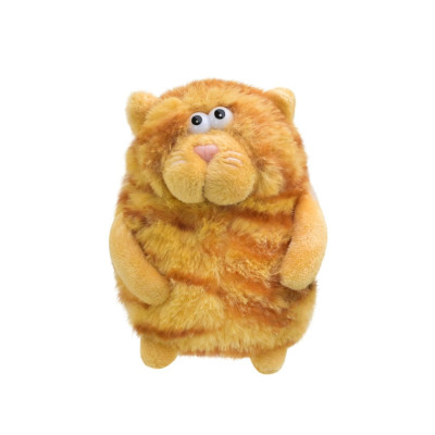 Дитяча мяка іграшка "Кумедний кіт" C6303(Orange) розмір 13 см