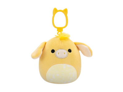 Мяка іграшка на кліпсі Ослик Гевін Squishmallows SQCP00461 9 см Мяка іграшка на кліпсі Ослик Гевін Squishmallows SQCP00461 9 см