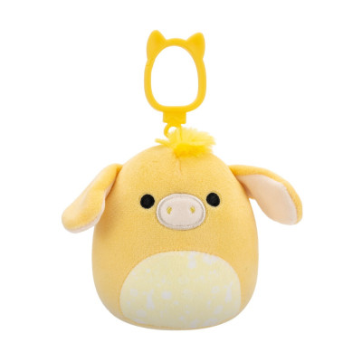 Мяка іграшка на кліпсі Ослик Гевін Squishmallows SQCP00461 9 см