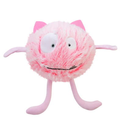 Дитяча м'яка іграшка "Жвавий м'яч" SB2583(Pink) рожевий