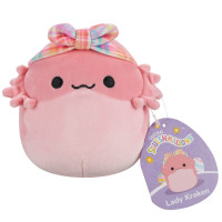 Мяка іграшка Кораловий дракон Squishmallows SQER01184 13 см Мяка іграшка Кораловий дракон Squishmallows SQER01184 13 см