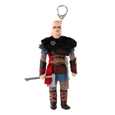 Брелок плюшевий "Assassins Creed: Valhalla" AC010013 Ейвор жінка 20см