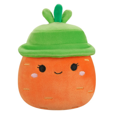 Дитяча мяка іграшка Морквина Кароліна в капелюсі Squishmallows SQER01214 19 см Дитяча мяка іграшка Морквина Кароліна в капелюсі Squishmallows SQER01214 19 см