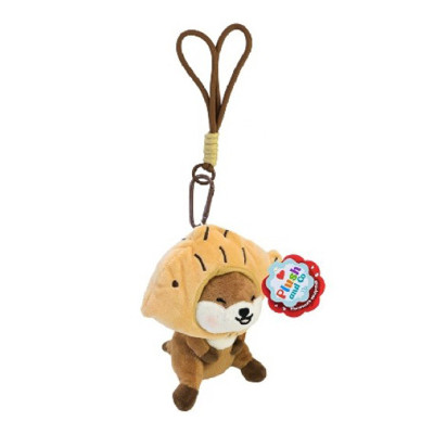 Мяка іграшка-брелок "Видреня" PLC25004-3 14х10х12 см