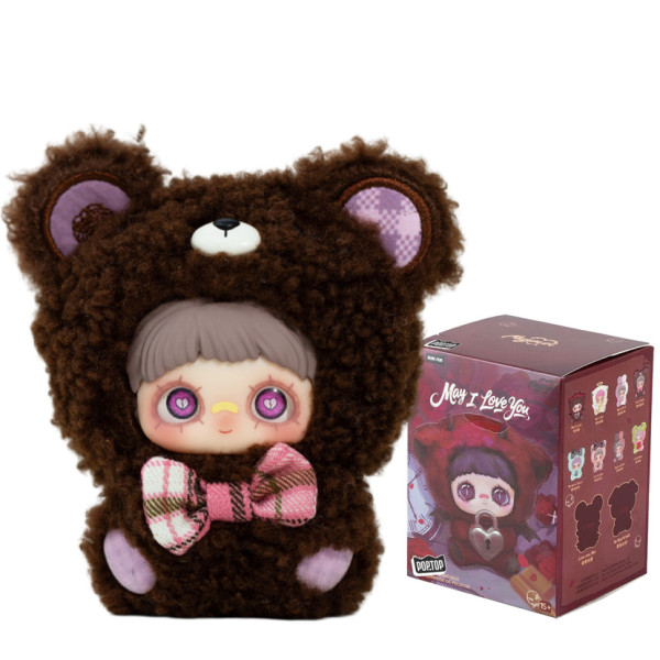 Пухнаста фігурка на підвісі Люблю тебе Pop Top HC031 Hi TOY серії "MayMei" Пухнаста фігурка на підвісі Люблю тебе Pop Top HC031 Hi TOY серії "MayMei"