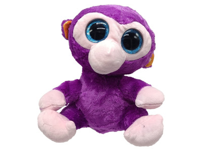 Дитяча мяка іграшка Мавпочка PL0662(Monkey) окастика 23 см