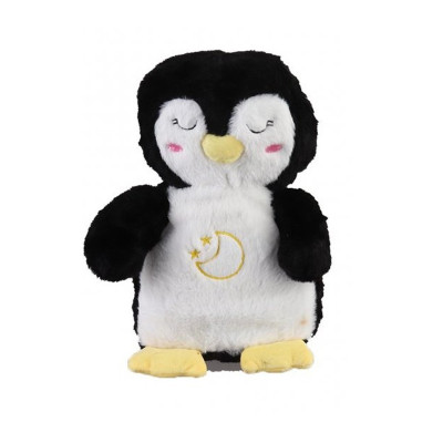 М'яка іграшка-нічник Дихаючий пінгвін DPN18 зі звуковими ефектами М'яка іграшка-нічник Дихаючий пінгвін DPN18 зі звуковими ефектами