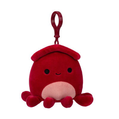 Мяка іграшка Кальмар Альтман Squishmallows SQCP00146 на кліпсі 9 см