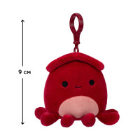 Мяка іграшка Кальмар Альтман Squishmallows SQCP00146 на кліпсі 9 см