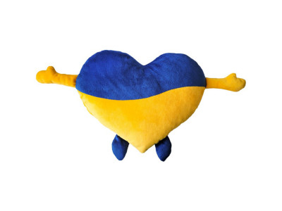 Дитяча мяка іграшка "Серце" МС 180402-02