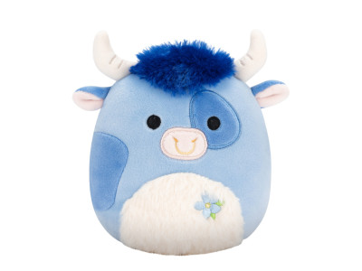 Дитяча мяка іграшка Бик Бермайє Squishmallows SQER01181 13 см Дитяча мяка іграшка Бик Бермайє Squishmallows SQER01181 13 см