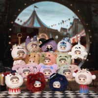 Колекційна мяка іграшка з кільцем Шалений цирк Pop Top HC029 Hi TOY "серії MayMei" Колекційна мяка іграшка з кільцем Шалений цирк Pop Top HC029 Hi TOY "серії MayMei"