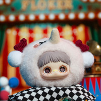 Колекційна мяка іграшка з кільцем Шалений цирк Pop Top HC029 Hi TOY "серії MayMei" Колекційна мяка іграшка з кільцем Шалений цирк Pop Top HC029 Hi TOY "серії MayMei"