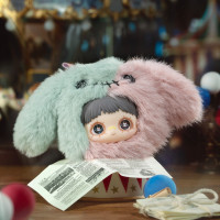 Колекційна мяка іграшка з кільцем Шалений цирк Pop Top HC029 Hi TOY "серії MayMei" Колекційна мяка іграшка з кільцем Шалений цирк Pop Top HC029 Hi TOY "серії MayMei"