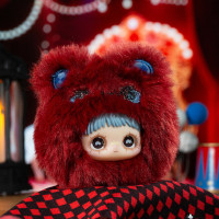 Колекційна мяка іграшка з кільцем Шалений цирк Pop Top HC029 Hi TOY "серії MayMei" Колекційна мяка іграшка з кільцем Шалений цирк Pop Top HC029 Hi TOY "серії MayMei"