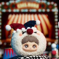 Колекційна мяка іграшка з кільцем Шалений цирк Pop Top HC029 Hi TOY "серії MayMei" Колекційна мяка іграшка з кільцем Шалений цирк Pop Top HC029 Hi TOY "серії MayMei"