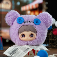 Колекційна мяка іграшка з кільцем Шалений цирк Pop Top HC029 Hi TOY "серії MayMei" Колекційна мяка іграшка з кільцем Шалений цирк Pop Top HC029 Hi TOY "серії MayMei"