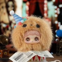 Колекційна мяка іграшка з кільцем Шалений цирк Pop Top HC029 Hi TOY "серії MayMei" Колекційна мяка іграшка з кільцем Шалений цирк Pop Top HC029 Hi TOY "серії MayMei"