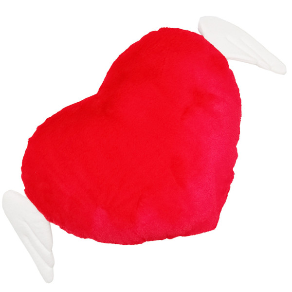 Подушка декоративна Серце янгола FWPANGELHEART25RD 30 см Подушка декоративна Серце янгола FWPANGELHEART25RD 30 см