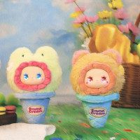 Колекційна мяка іграшка з кільцем Морозивко Pop Top MJ-000095 Lucky Emma серії "Scoop Ice Cream"