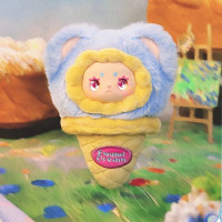 Колекційна мяка іграшка з кільцем Морозивко Pop Top MJ-000095 Lucky Emma серії "Scoop Ice Cream"