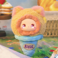 Колекційна мяка іграшка з кільцем Морозивко Pop Top MJ-000095 Lucky Emma серії "Scoop Ice Cream"