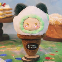Колекційна мяка іграшка з кільцем Морозивко Pop Top MJ-000095 Lucky Emma серії "Scoop Ice Cream"