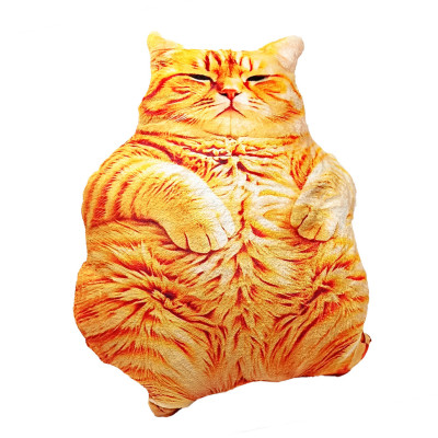 Дитяча мяка іграшка "Рудий Кіт" KIT-1 35см