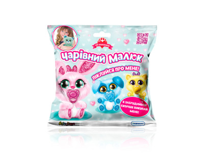 Мяка колекційна іграшка Чарівний малюк #sbabam 154/CN21 з аксесуарами