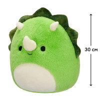 Мяка іграшка Трицератопс Трістан Squishmallows SQCR06764 30 см