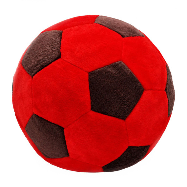 Іграшка мяконабивна Мяч футбольний МС 180402-01(Red) 22 см