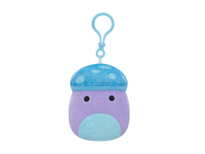 Мяка іграшка Гриб Пайл Squishmallows SQCP00149 на кліпсі 9 см Мяка іграшка Гриб Пайл Squishmallows SQCP00149 на кліпсі 9 см