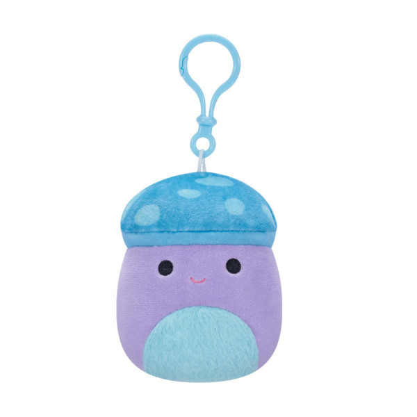Мяка іграшка Гриб Пайл Squishmallows SQCP00149 на кліпсі 9 см Мяка іграшка Гриб Пайл Squishmallows SQCP00149 на кліпсі 9 см