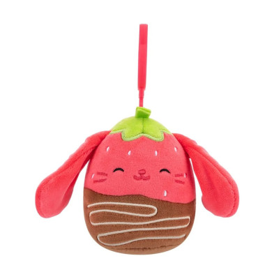 Мяка іграшка на кліпсі Кролик Гунда Squishmallows SQCP00464 9 см