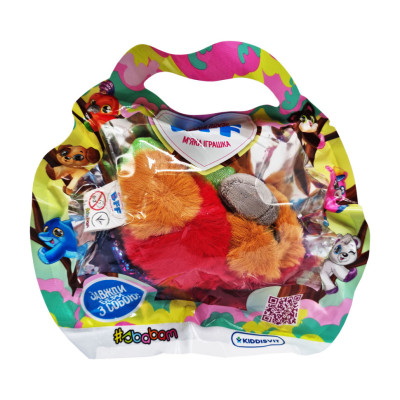 Мяка колекційна іграшка #sbabam 137/CN21-1 Мої модні друзі Папуга Коко