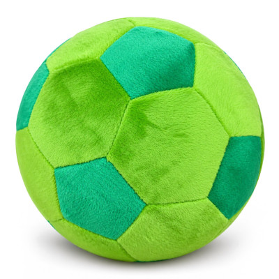 Іграшка мяконабивна Мяч футбольний Macik МС 180402-01(Green-1) розмір 22 см
