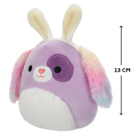 Дитяча мяка іграшка Собака Барб Squishmallows SQER00908 13 см