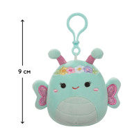 Мяка іграшка Метелик Рейна Squishmallows SQCP00181 на кліпсі 9 см