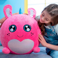 Ігровий набір Рожевий Кролик Biggies BIG001-RA надувна іграшка насос 45 см