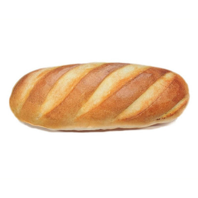 Дитяча м’яконабивна іграшка "Батон" B-40 40 см