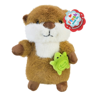 Дитяча мяка іграшка "Видреня" PLC25008-1 15х20х22 см