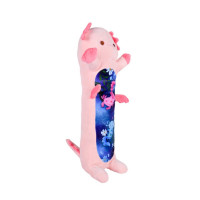 Мяка іграшка-подушка "Аксолотль-батон" HKF2206(Pink) розмір 100 см