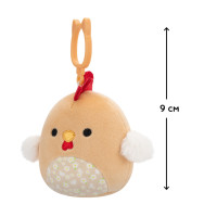 Мяка іграшка на кліпсі Півник Руті Squishmallows SQCP00465 9 см