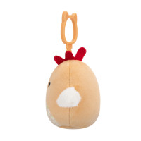 Мяка іграшка на кліпсі Півник Руті Squishmallows SQCP00465 9 см