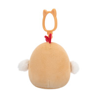 Мяка іграшка на кліпсі Півник Руті Squishmallows SQCP00465 9 см