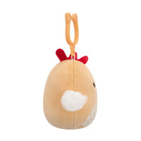 Мяка іграшка на кліпсі Півник Руті Squishmallows SQCP00465 9 см