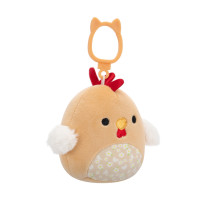 Мяка іграшка на кліпсі Півник Руті Squishmallows SQCP00465 9 см