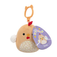 Мяка іграшка на кліпсі Півник Руті Squishmallows SQCP00465 9 см